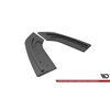 Maxton - Street Pro Lame Du Pare Chocs Arriere Mazda 3 MPS Mk1 Version américaine Noir