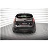 Maxton - Diffuseur Arrière Complet Ford Fiesta ST (Version 5 portes) Mk7 Facelift Noir Brillant