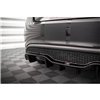 Maxton - Diffuseur Arrière Complet Ford Fiesta ST (Version 5 portes) Mk7 Facelift Noir Brillant