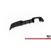 Maxton - Diffuseur Arrière Complet Ford Fiesta ST (Version 5 portes) Mk7 Facelift Noir Brillant
