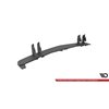 Maxton - Street Pro Central Diffuseur Arriere Mazda 3 MPS Mk1 Version américaine Noir