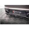 Maxton - Arriere Lame (avec une barre verticale) Porsche 911 Carrera 4S 992 Noir Brillant
