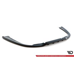 Maxton - Arriere Lame (avec une barre verticale) Porsche 911 Carrera 4S 992 Noir Brillant