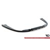 Maxton - Arriere Lame (avec une barre verticale) Porsche 911 Carrera 4S 992 Noir Brillant