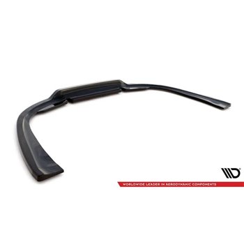 Maxton - Arriere Lame (avec une barre verticale) Porsche 911 Carrera 4S 992 Noir Brillant