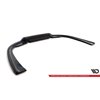 Maxton - Arriere Lame (avec une barre verticale) Porsche 911 Carrera 4S 992 Noir Brillant