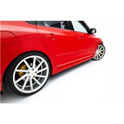 Maxton - Street Pro Rajouts Des Bas De Caisse Mazda 3 MPS Mk1 Noir