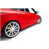 Maxton - Street Pro Rajouts Des Bas De Caisse Mazda 3 MPS Mk1 Noir