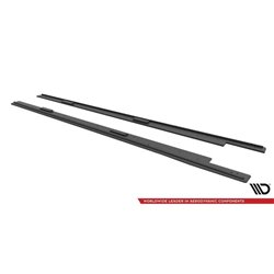 Maxton - Street Pro Rajouts Des Bas De Caisse Mazda 3 MPS Mk1 Noir