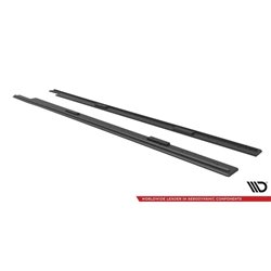 Maxton - Street Pro Rajouts Des Bas De Caisse Mazda 3 MPS Mk1 Noir