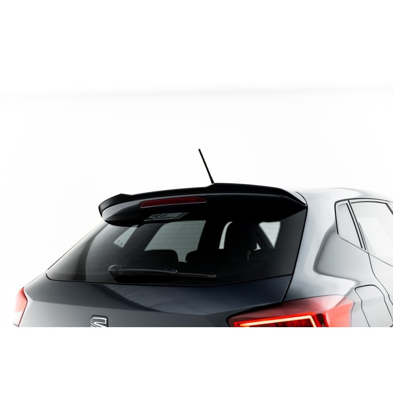 Maxton - Spoiler Cap Seat Ibiza FR/ Standard Mk5 Noir Brillant