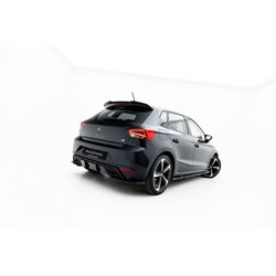Maxton - Becquet Seat Ibiza FR/ Standard Mk5 Noir Brillant