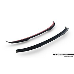 Maxton - Becquet Seat Ibiza FR/ Standard Mk5 Noir Brillant