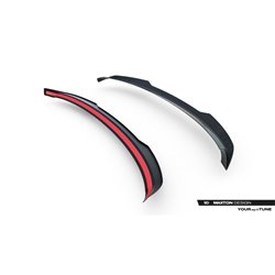 Maxton - Becquet Seat Ibiza FR/ Standard Mk5 Noir Brillant