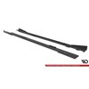 Maxton - Street Pro Rajouts Des Bas De Caisse Mazda 3 MPS Mk1 Noir + Rabats Brillant 