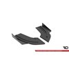 Maxton - Street Pro Lame Du Pare Chocs Arriere Mazda 3 MPS Mk1 Version américaine Noir + Rabats Brillant 