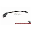 Maxton - Lame Du Pare-Chocs Avant V.2 Seat Ibiza FR/ Standard Mk5 Noir Brillant