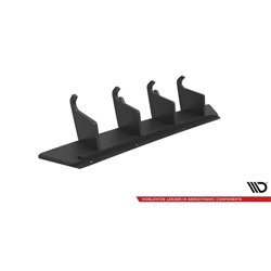Maxton - Street Pro Central Diffuseur Arriere Seat Ibiza FR/ Standard Mk5 Rouge