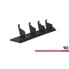 Maxton - Street Pro Central Diffuseur Arriere Seat Ibiza FR/ Standard Mk5 Rouge