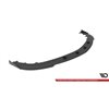Maxton - Street Pro Lame Du Pare-Chocs Avant V.1 Mazda 3 MPS Mk1 Noir + Rabats Brillant 