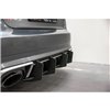 Maxton - Street Pro Central Diffuseur Arriere V.2 Audi RS3 8V Sportback Noir-Rouge