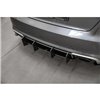 Maxton - Street Pro Central Diffuseur Arriere V.2 Audi RS3 8V Sportback Noir-Rouge
