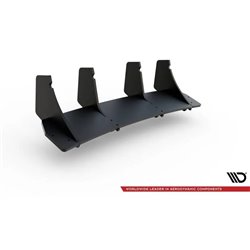 Maxton - Street Pro Central Diffuseur Arriere V.2 Audi RS3 8V Sportback Noir-Rouge