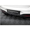 Maxton - Street Pro Central Diffuseur Arriere V.3 BMW M140i Noir-Rouge