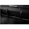 Maxton - Street Pro Central Diffuseur Arriere V.3 BMW M140i Noir-Rouge
