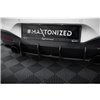 Maxton - Street Pro Central Diffuseur Arriere V.3 BMW M140i Noir-Rouge