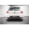 Maxton - Diffuseur Arrière Complet Seat Ibiza FR/ Standard Mk5 Noir Brillant