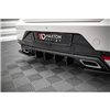 Maxton - Diffuseur Arrière Complet Seat Ibiza FR/ Standard Mk5 Noir Brillant