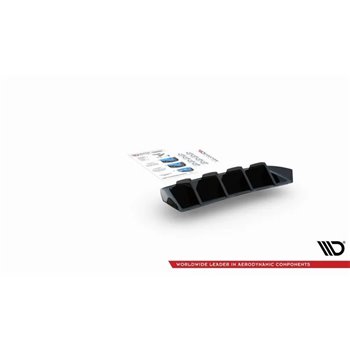 Maxton - Diffuseur Arrière Complet Seat Ibiza FR/ Standard Mk5 Noir Brillant