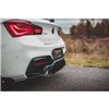 Maxton - Street Pro Central Diffuseur Arriere V.4 BMW M140i Noir-Rouge