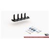 Maxton - Street Pro Central Diffuseur Arriere V.4 BMW M140i Noir-Rouge