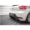 Maxton - Street Pro Central Diffuseur Arriere Seat Ibiza FR/ Standard Mk5 Noir