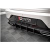 Maxton - Street Pro Central Diffuseur Arriere Seat Ibiza FR/ Standard Mk5 Noir