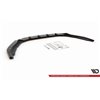 Maxton - Lame Du Pare-Chocs Avant V.2 Volvo S60 R-Design Mk2 Facelift Noir Brillant