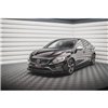 Maxton - Lame Du Pare-Chocs Avant V.1 Volvo S60 R-Design Mk2 Facelift Noir Brillant