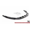 Maxton - Lame Du Pare-Chocs Avant V.1 Volvo S60 R-Design Mk2 Facelift Noir Brillant