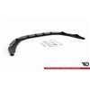 Maxton - Lame Du Pare-Chocs Avant V.1 Volvo S60 R-Design Mk2 Facelift Noir Brillant