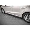 Maxton - Rajouts Des Bas De Caisse V.2 Seat Ibiza FR/ Standard Mk5 Noir Brillant