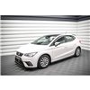 Maxton - Rajouts Des Bas De Caisse V.2 Seat Ibiza FR/ Standard Mk5 Noir Brillant