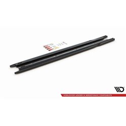 Maxton - Rajouts Des Bas De Caisse V.2 Seat Ibiza FR/ Standard Mk5 Noir Brillant