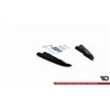 Maxton - Lames De Pare-Chocs Arrière Latérales Volvo S60 R-Design Mk2 Facelift Noir Brillant