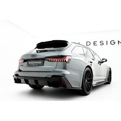 Maxton - Diffuseur Arrière Complet Audi RS7 C8 (Version avec attelage)