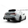 Maxton - Diffuseur Arrière Complet Audi RS7 C8 (Version avec attelage)