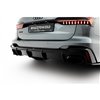 Maxton - Diffuseur Arrière Complet Audi RS7 C8 (Version avec attelage) 