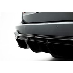 Maxton - Diffuseur Arrière Complet Audi RS7 C8 (Version avec attelage) 