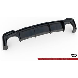 Maxton - Diffuseur Arrière Complet Audi RS7 C8 (Version avec attelage) 